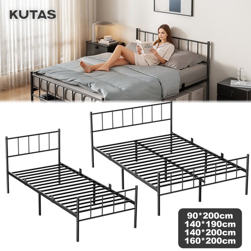 Metallbett bettrahmen hoher - bettrahmen,