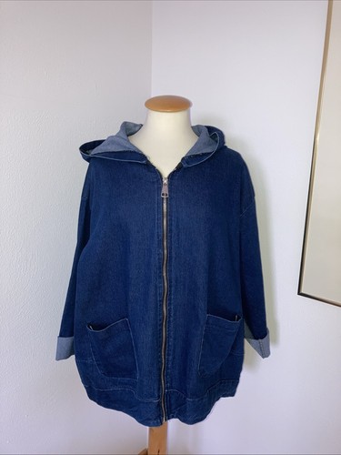 Jeans jacke damen - stretch, mit
