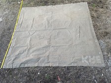 KRB NVA Zeltbahn Zeltplane