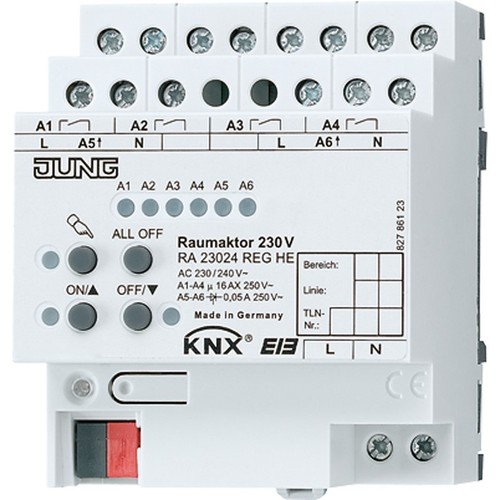 Jung knx raumaktor 23024 - knx,