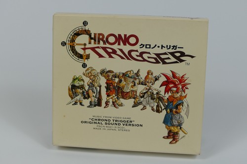 Chrono trigger soundtrack ost - chrono,