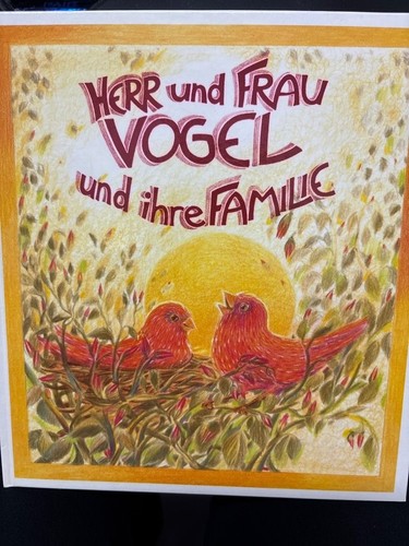 Herr und frau vogel - vogel,
