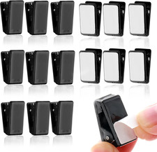 Selbstklebende Federclips für