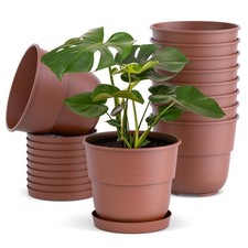 Blumentöpfe 10er Set mit