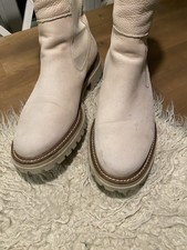 Paul Green Stiefelette Chelsea Boots Damen Beige Gr.39. (6)