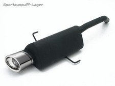 Ulter Sportauspuff Alfa Romeo 156 Limo., Sportwagon 10/97- 120x80mm oval