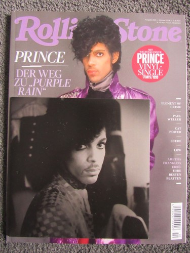 Prince rolling stone - stone, magazin