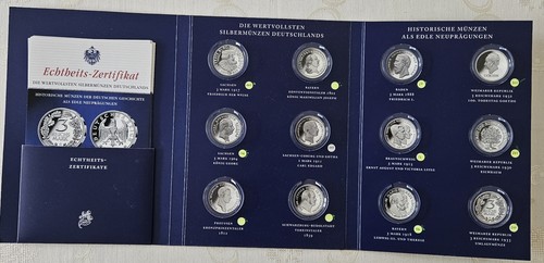Die wertvollsten silbermünzen - wertvollsten,