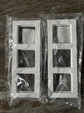 2x AC583WW Rahmen 3fach