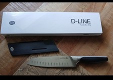 AMC D-Line Santoku Big Messer