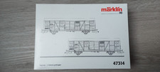 märklin  47314 " Wagenset der DSB "