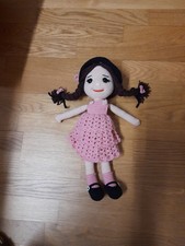 Amigurumi Puppe gehäkelt