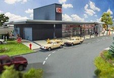 Faller Bahnhof Horrem 110130