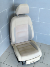 VW TOURAN 1T / SITZ Fahrersitz / vorne links / Beige / ALCANTARA (WI209)