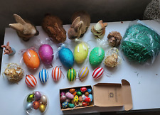 Oster - Dekorations - Set - mehrteilig mit viel Zubehör