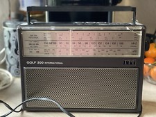 Retro kofferradio golf 200 - golf,