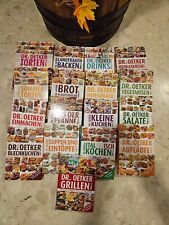 Dr. Oetker Koch- und Backbücher  aus der A - Z Reihe / auch einzeln erhältlich