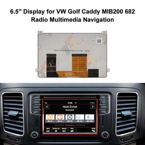 Display für vw golf - für,