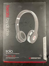 Beats by Dr. Dre Solo HD Monster Kopfhörer OVP