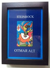 OTMAR ALT TELEFONKARTEN HOROSKOP IM RAHMEN. „ DAS GEBURTSTAGSGESCHENK „