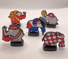 5x verschiedene Ottifanten