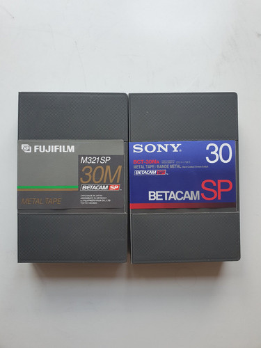 Betacam kassetten min - sp,