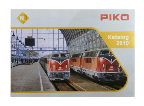 Piko bahn neuheitenkatalog - bahn,