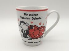 SHEEPWORLD Tasse "Für meinen liebsten Schatz!" Kaffeetasse Becher Kaffeebecher