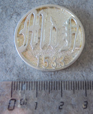 Medaillie Abzeichen Münze