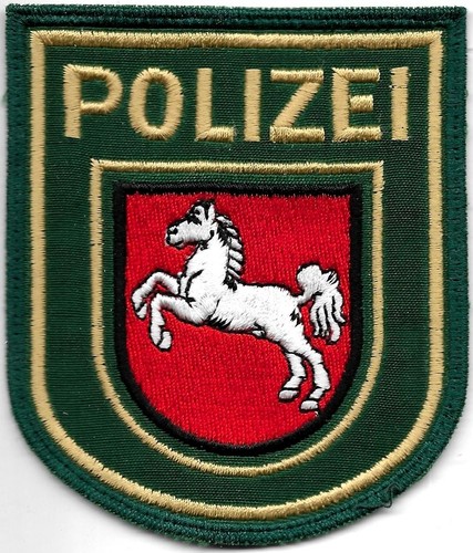 Polizei niedersachsen patch - polizei,