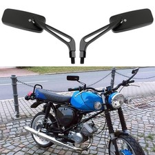 Paar rechteckige motorrad - rechteckige,