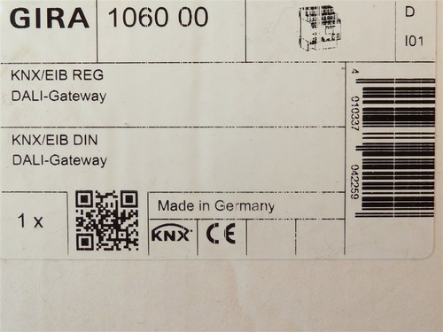 Gira 106000 knx eib dali - gira, knx/eib