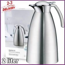 Thermoskanne Edelstahl 2 Liter