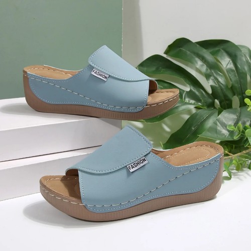 Damen sommer plateau - sommer,
