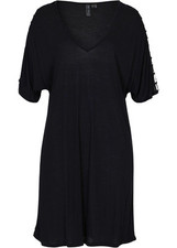 Strand Tunika mit Kimonoärmel