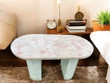 36 Zoll x 24 Zoll Rosenquarz