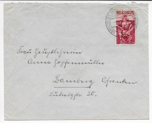 Saargebiet 1934 saarlouis - saargebiet,
