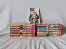 Hiyokoi Manga Serie Komplett Band 1-14 inklusive Shojo Card