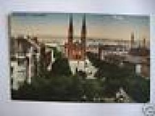 Ansichtskarte Wiesbaden Luisenplatz Lith. um 1900