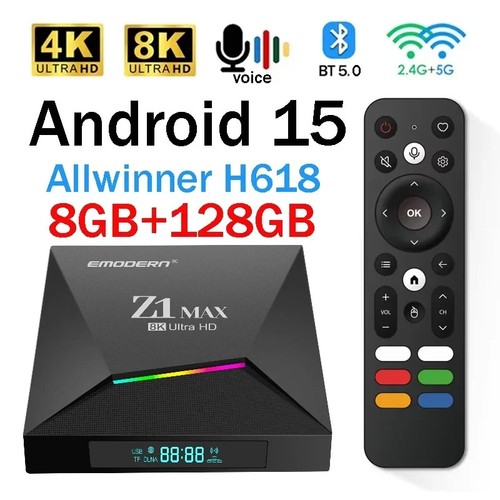 Max box android 15 iptv - android,