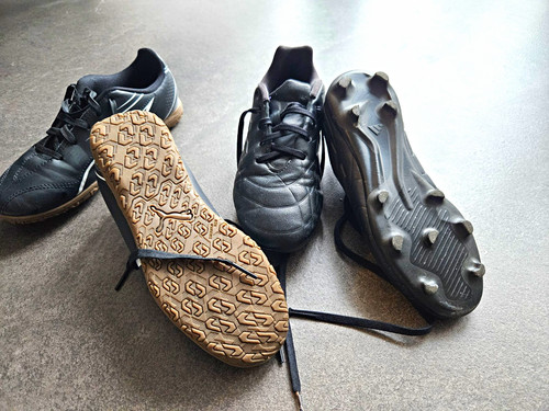 Puma und adidas - puma, größe