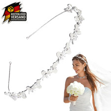 Eleganter Haarschmuck Silber