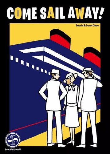 Come sail away brettspiel - sail,