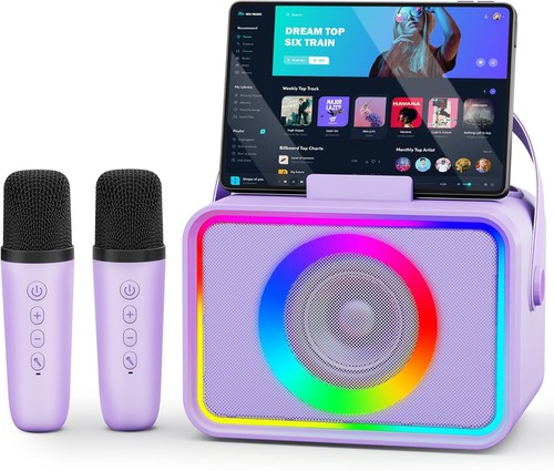 Karaoke maschine mit - maschine, 2