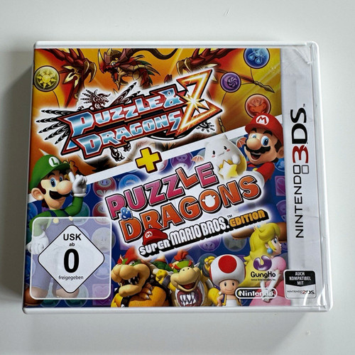 Puzzle dragons super - &,
