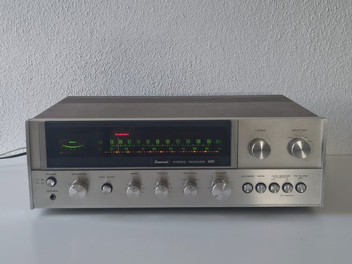Sansui 661 stereo - receiver, –