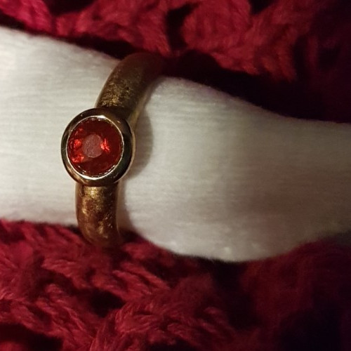 Ring cherry opal - terra, opalis