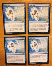Mtg Magic: 4 X Umschlingende Rune, Rune Snag, English, Counterspell Playset