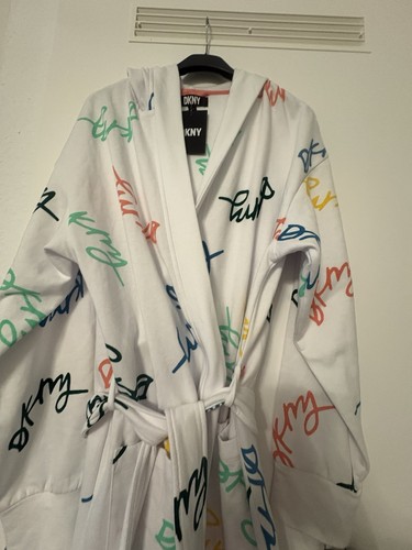Dkny bademantel größe - dkny, bademantel,größe