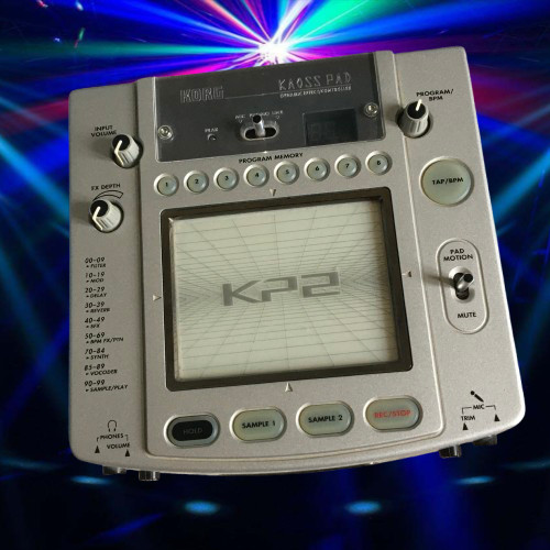 Korg kaoss pad kp2 - korg, sampler